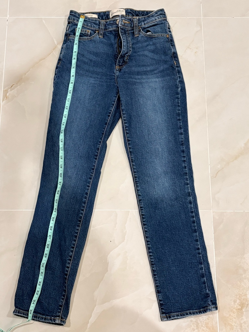 Target Dark Blue Straight Leg Women's Jeans